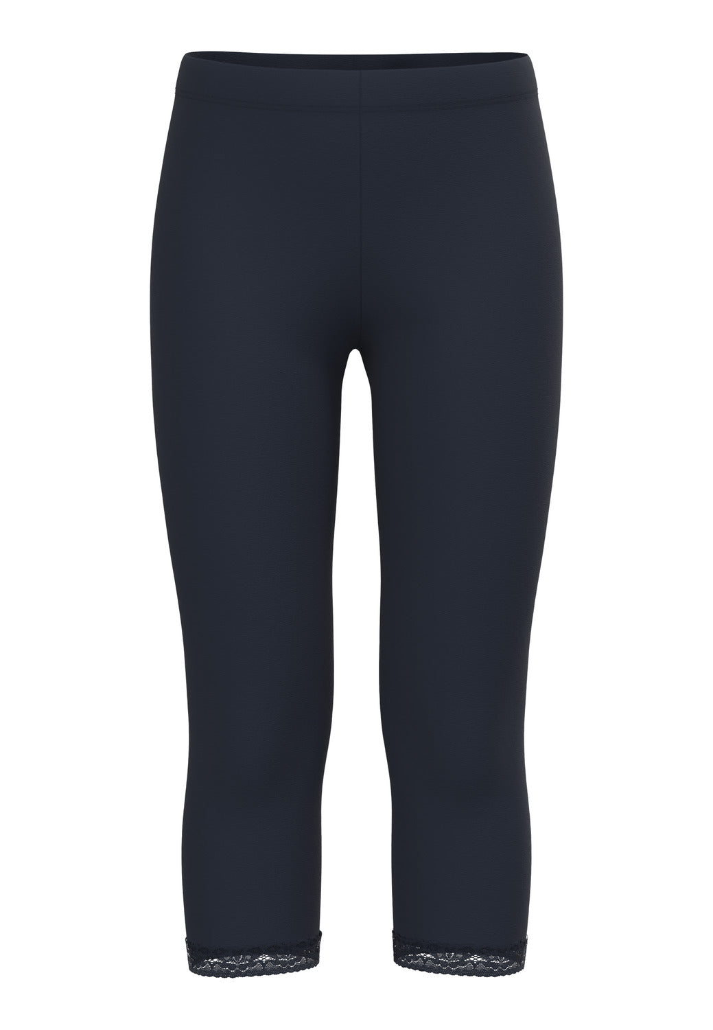 NKFVISTA Trousers - Dark Sapphire